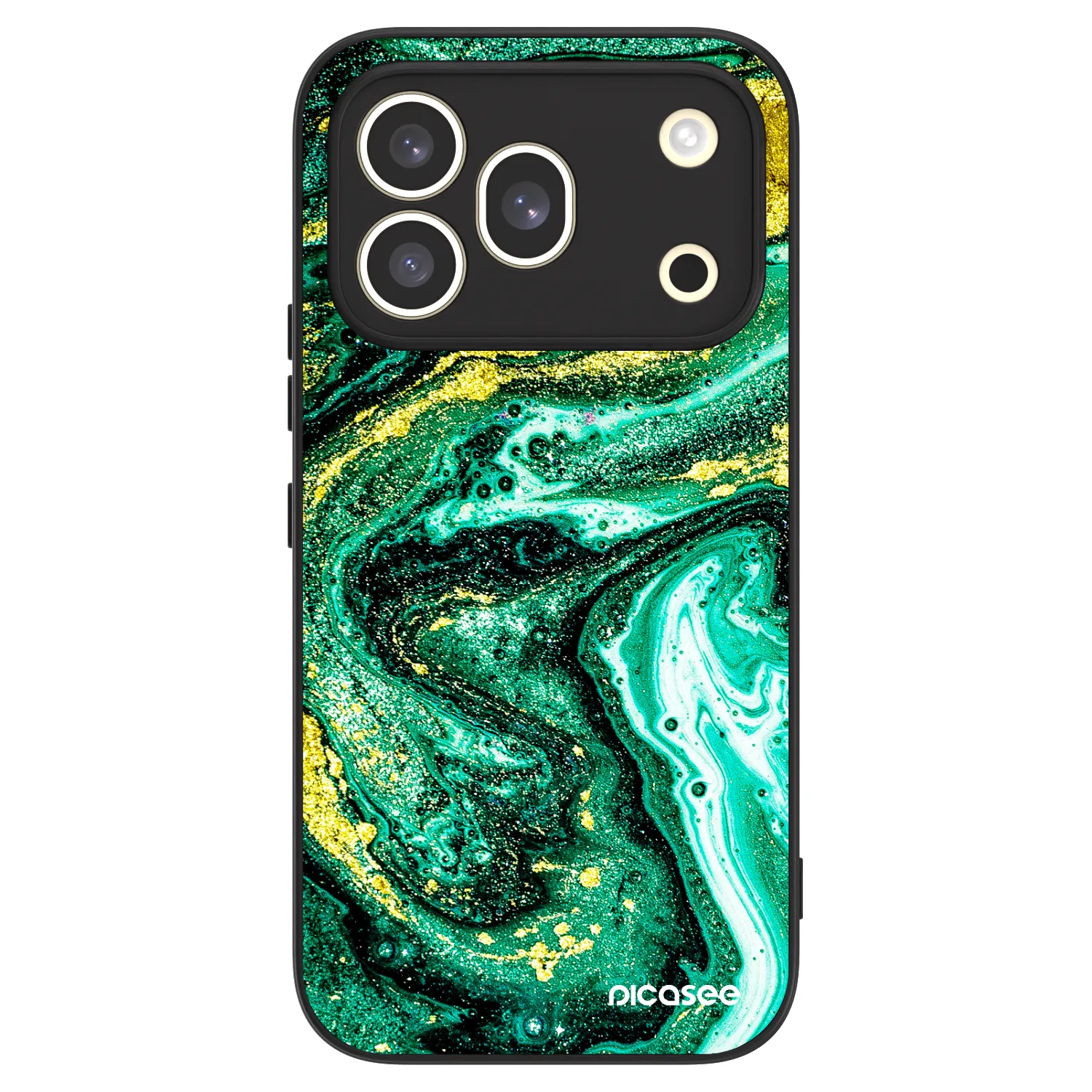Picasee ULTIMATE CASE für Honor 600 Pro - Green Gold