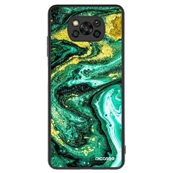 Hülle für Xiaomi Poco X3 - Green Gold