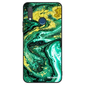 Hülle für Huawei P20 Lite - Green Gold