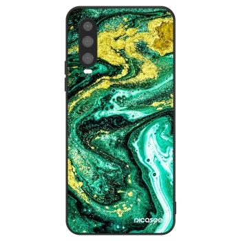 Hülle für Huawei P30 - Green Gold