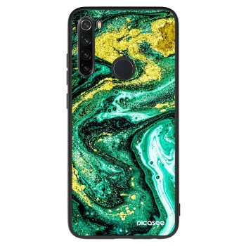 Hülle für Xiaomi Redmi Note 8 - Green Gold