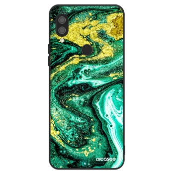 Hülle für Xiaomi Redmi 7 - Green Gold