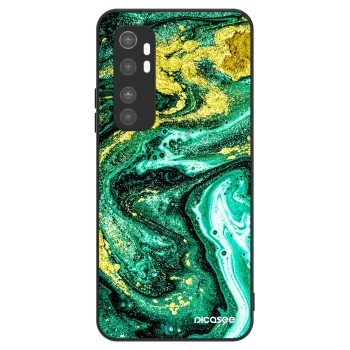 Hülle für Xiaomi Mi Note 10 Lite - Green Gold