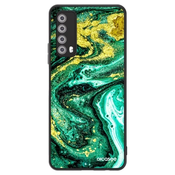 Hülle für Huawei P Smart 2021 - Green Gold