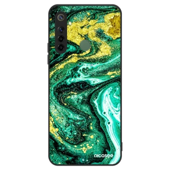 Hülle für Realme 6i - Green Gold