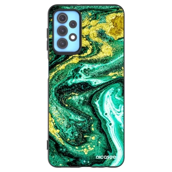 Hülle für Samsung Galaxy A32 4G SM-A325F - Green Gold