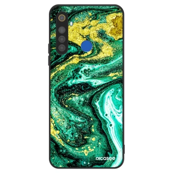 Hülle für Realme 5 - Green Gold