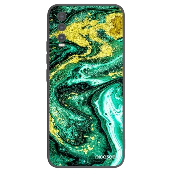 Hülle für Vivo Y20s - Green Gold