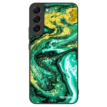 Hülle für Samsung Galaxy S22+ 5G - Green Gold