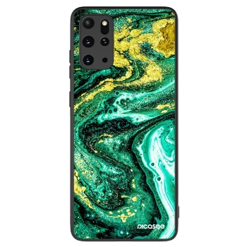 Hülle für Samsung Galaxy S20+ G985F - Green Gold