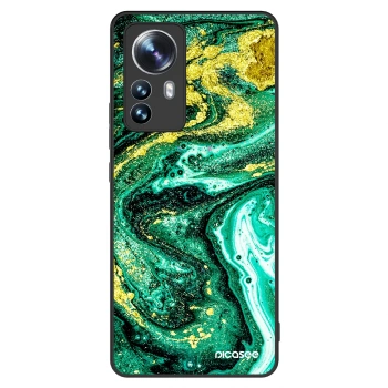 Hülle für Xiaomi 12 Pro - Green Gold