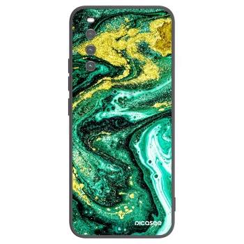 Hülle für Sony Xperia 10 IV 5G - Green Gold