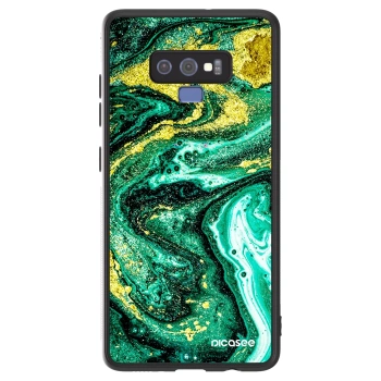 Hülle für Samsung Galaxy Note 9 N960F - Green Gold