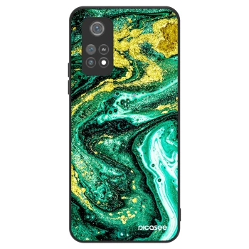Hülle für Xiaomi Poco M4 Pro - Green Gold