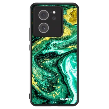 Picasee ULTIMATE CASE für Xiaomi 13T Pro - Green Gold