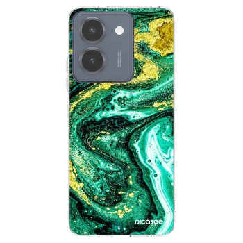 Hülle für Vivo Y36 4G - Green Gold