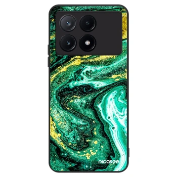 Hülle für Xiaomi Poco X6 Pro - Green Gold