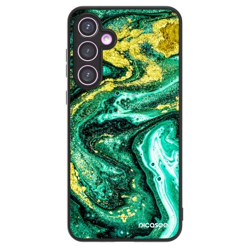 Picasee ULTIMATE CASE für Samsung Galaxy A35 5G A356B - Green Gold