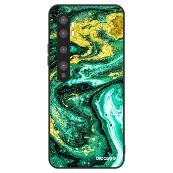 Hülle für Xiaomi Mi Note 10 (Pro) - Green Gold