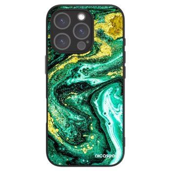 Hülle für Apple iPhone 16 Pro - Green Gold