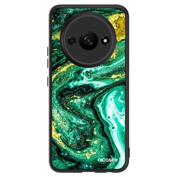 Hülle für Xiaomi Redmi A3 - Green Gold