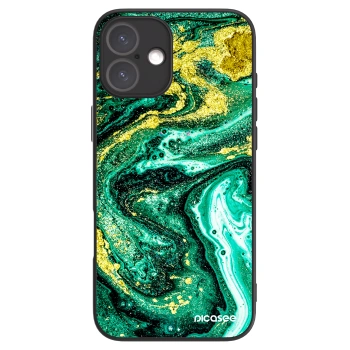 Picasee ULTIMATE CASE für Apple iPhone 16 Plus - Green Gold