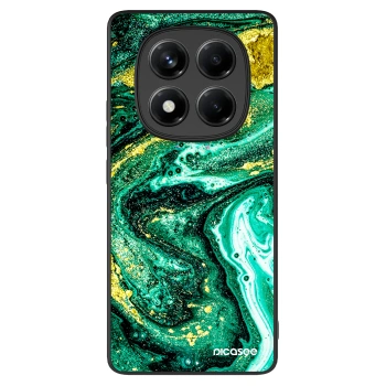 Picasee ULTIMATE CASE für Xiaomi Redmi Note 14 Pro+ 5G - Green Gold