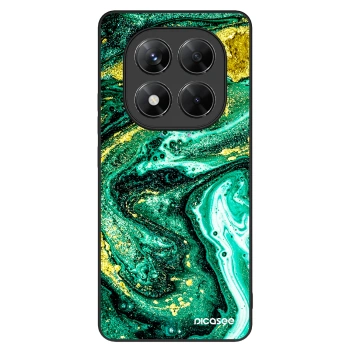 Picasee ULTIMATE CASE für Xiaomi Redmi Note 14 Pro 5G - Green Gold