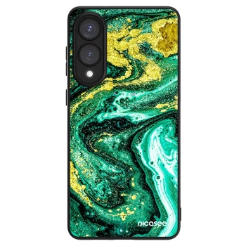 Hülle für Samsung Galaxy S25 Edge 5G - Green Gold