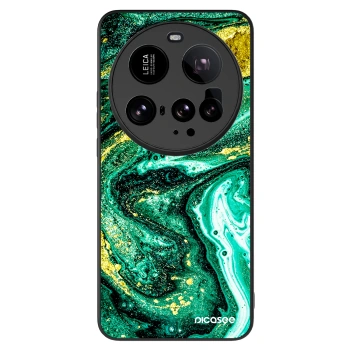 Picasee ULTIMATE CASE für Xiaomi 15 Ultra - Green Gold