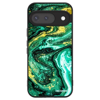 Hülle für Google Pixel 9 - Green Gold