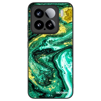 Picasee ULTIMATE CASE für Xiaomi 15 - Green Gold