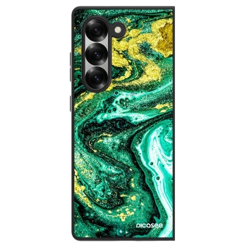 Hülle für Samsung Galaxy Z Fold6 5G - Green Gold