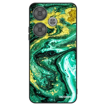 Hülle für Xiaomi Poco F6 - Green Gold