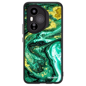 Hülle für Honor 400 Pro 5G - Green Gold