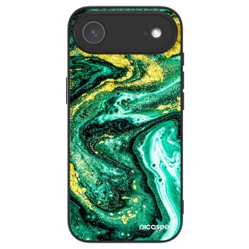 Picasee ULTIMATE CASE für Apple iPhone Air - Green Gold
