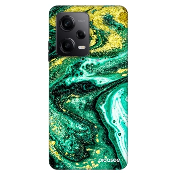 Hülle für Xiaomi Redmi Note 12 Pro+ 5G - Green Gold