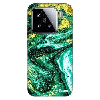 Hülle für Xiaomi 15 - Green Gold