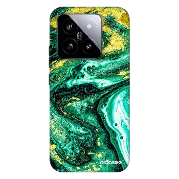 Hülle für Xiaomi 14 - Green Gold