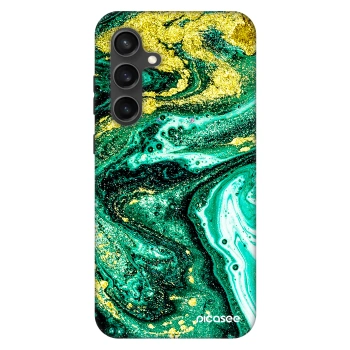 Hülle für Samsung Galaxy S24 FE S721B - Green Gold