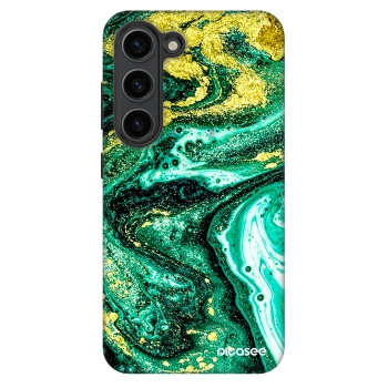 Hülle für Samsung Galaxy S23 5G - Green Gold