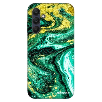 Hülle für Samsung Galaxy A25 A256B 5G - Green Gold