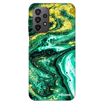 Hülle für Samsung Galaxy A23 A236B 5G - Green Gold