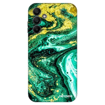 Hülle für Samsung Galaxy A15 A156B 5G - Green Gold