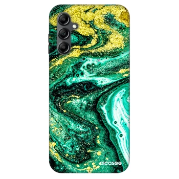 Hülle für Samsung Galaxy A14 4G A145R - Green Gold