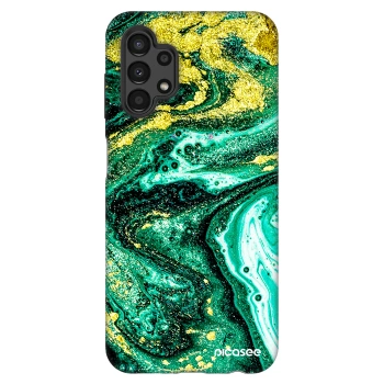 Hülle für Samsung Galaxy A13 4G A135 - Green Gold
