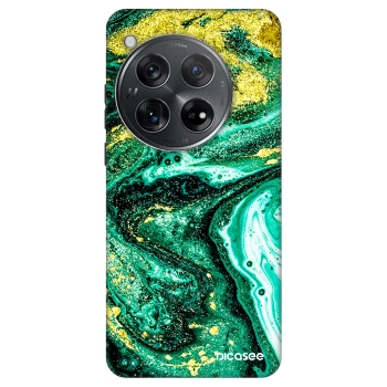Hülle für OnePlus 12 5G - Green Gold