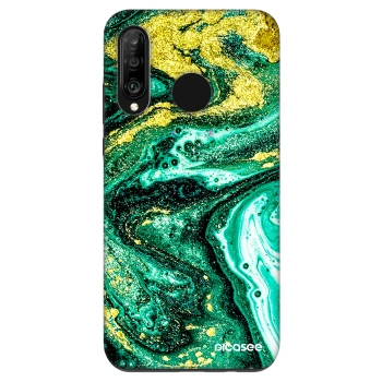 Hülle für Huawei P30 Lite - Green Gold