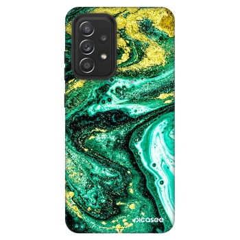 Hülle für Samsung Galaxy A52 5G A525F - Green Gold