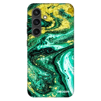 Hülle für Samsung Galaxy S24+ S926B 5G - Green Gold